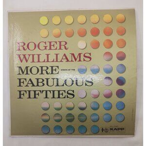 Roger Williams - More Songs of the Fabulous Fifties LP Kapp KL-1130 USA